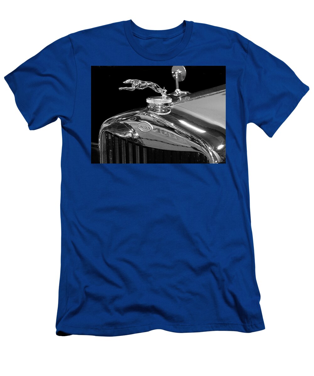 1930 Lincoln 179 Coupe Radiator and Mascot Peter Lloyd T-Shirt
