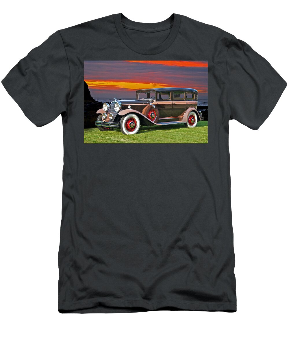 1930 Marmon Big Eight Sedan Dave Koontz T-Shirt