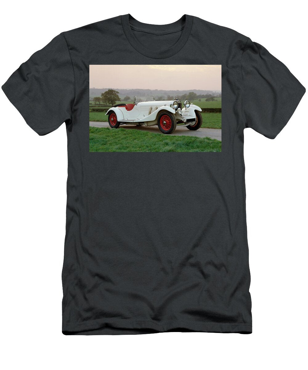 1930 Mercedes Benz 38250ss Supercharged Panoramic Images T-Shirt