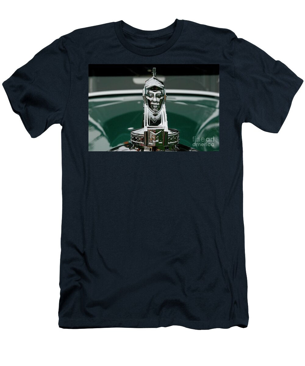 1930 Minerva Radiator Ornament Lucie Collins T-Shirt