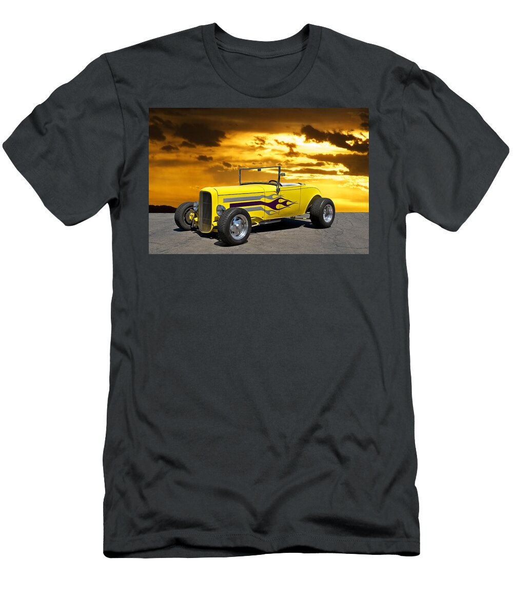 1930 Model a Roadster Ii Dave Koontz T-Shirt