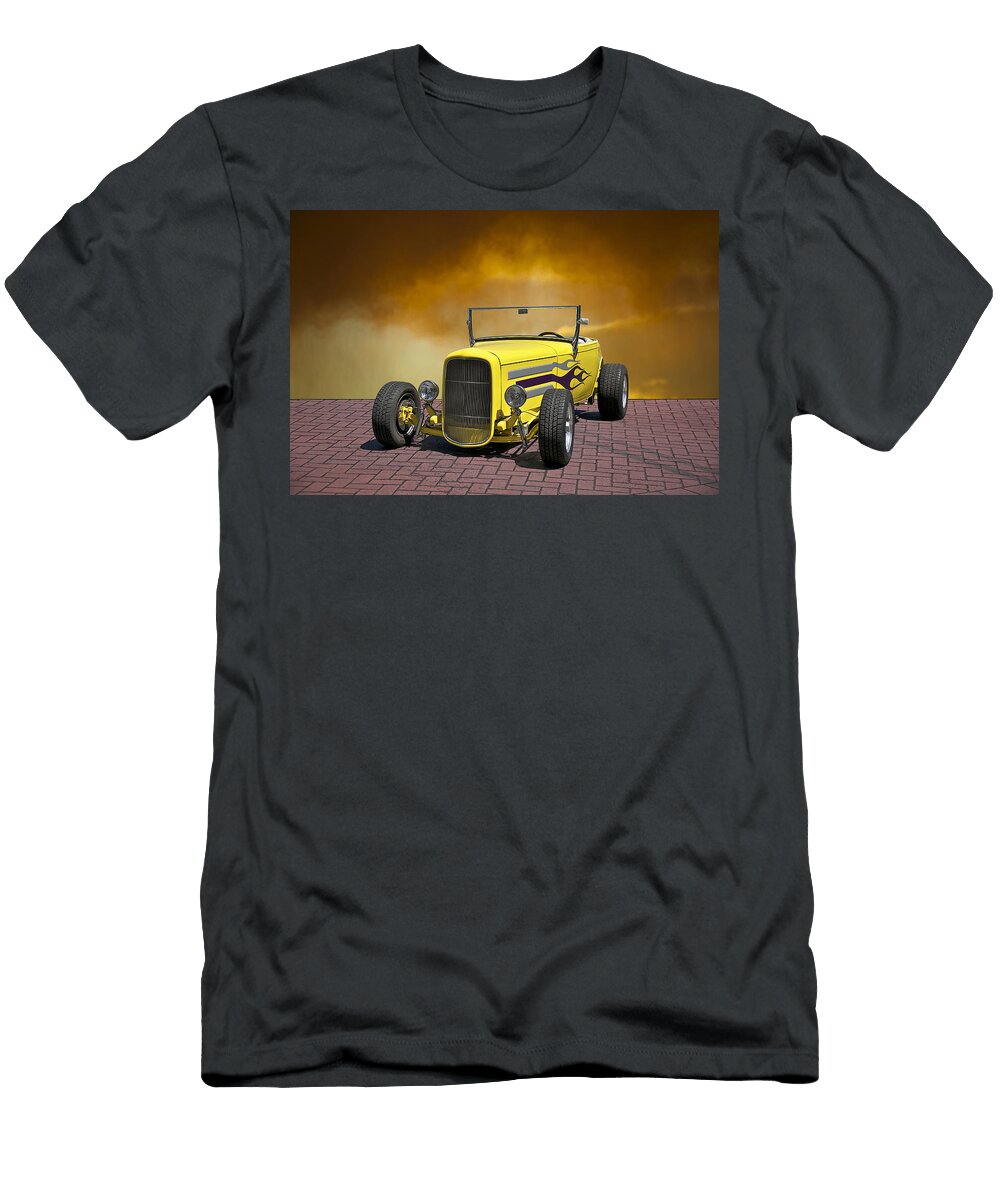 1930 Model a Roadster V Dave Koontz T-Shirt