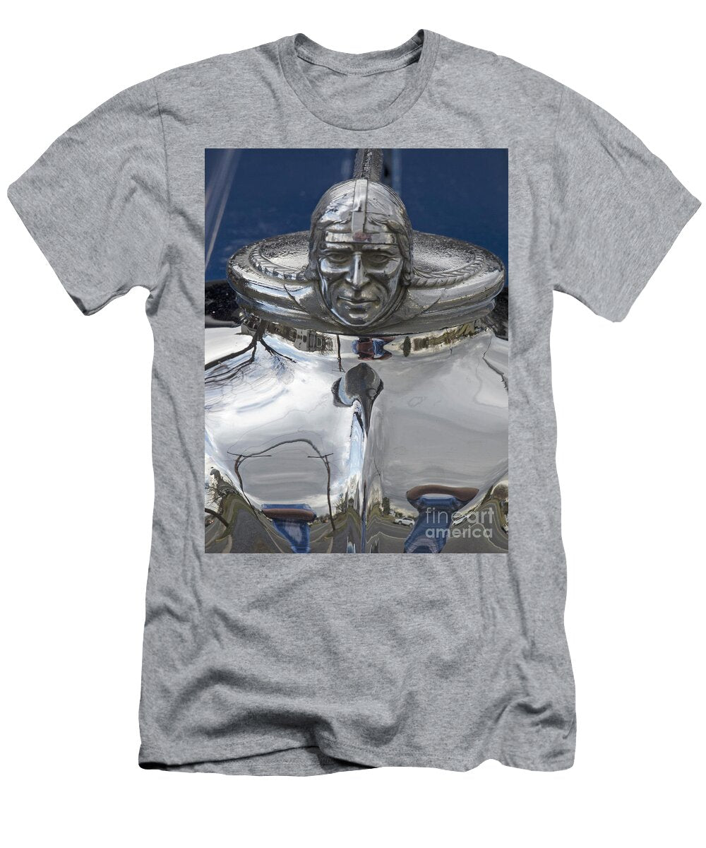 1930 Pontiac Radiator Cap David Nicholson T-Shirt