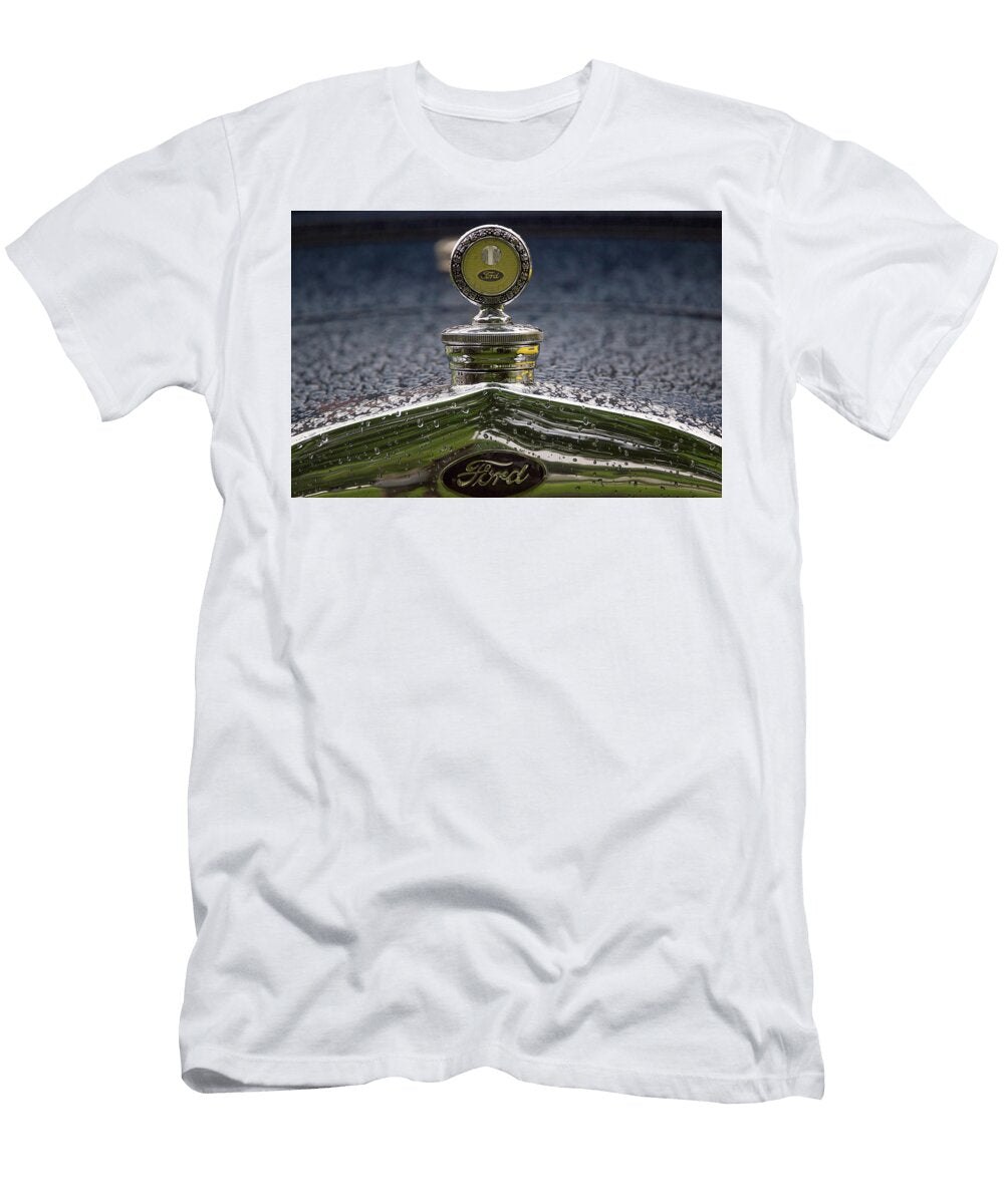 1930s Aftermarket 1930 Ford Model a Boyce Motometer Radiator Spencer Bush T-Shirt