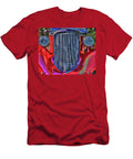1930s Bright Red Plymouth with Steel Grille Brad Knorr T-Shirt