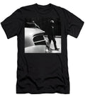 1930s Lincoln Radiator Ornament and Pedestrian Retrographs T-Shirt