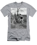 1930s Man Golfer Taking Golf Ball Vintage Images T-Shirt