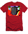 1930s Plymouth Grille in Abstract Brad Knorr T-Shirt