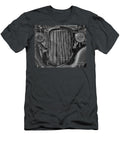 1930s Plymouth Grille in Monochrome Brad Knorr T-Shirt