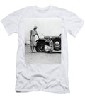 1930s Two Women Confront an Automobile Vintage Images T-Shirt