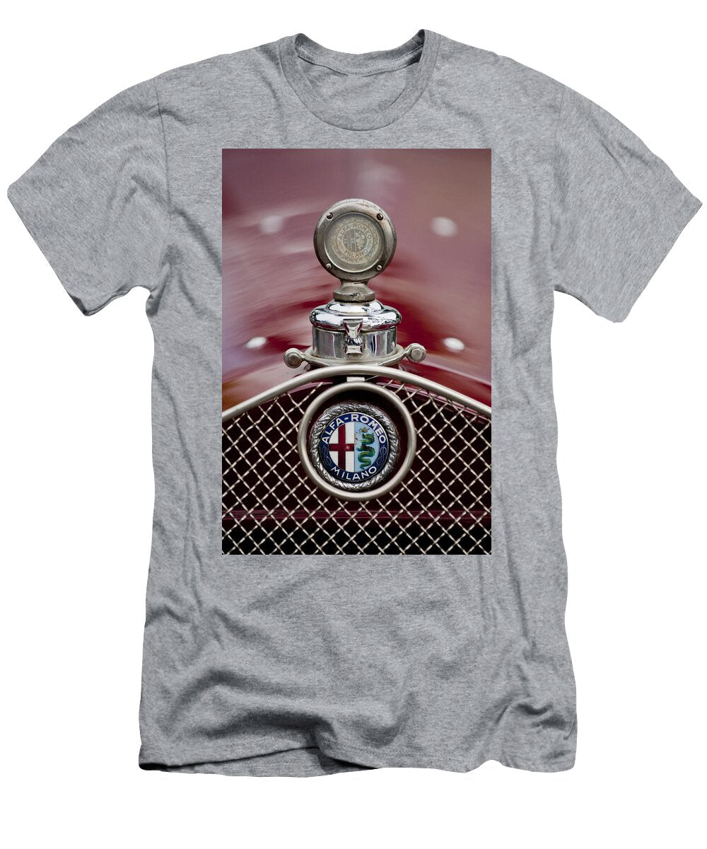 1931 Alfa Romeo Hood Ornament Jill Reger T-Shirt