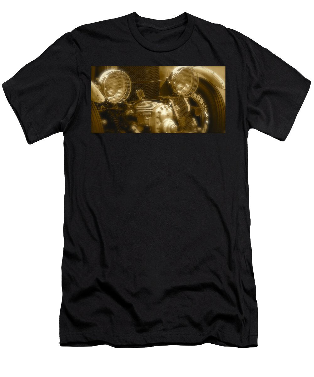 1931 Bentley 45 Liter Supercharged Le Mans Front Grill John Colley T-Shirt