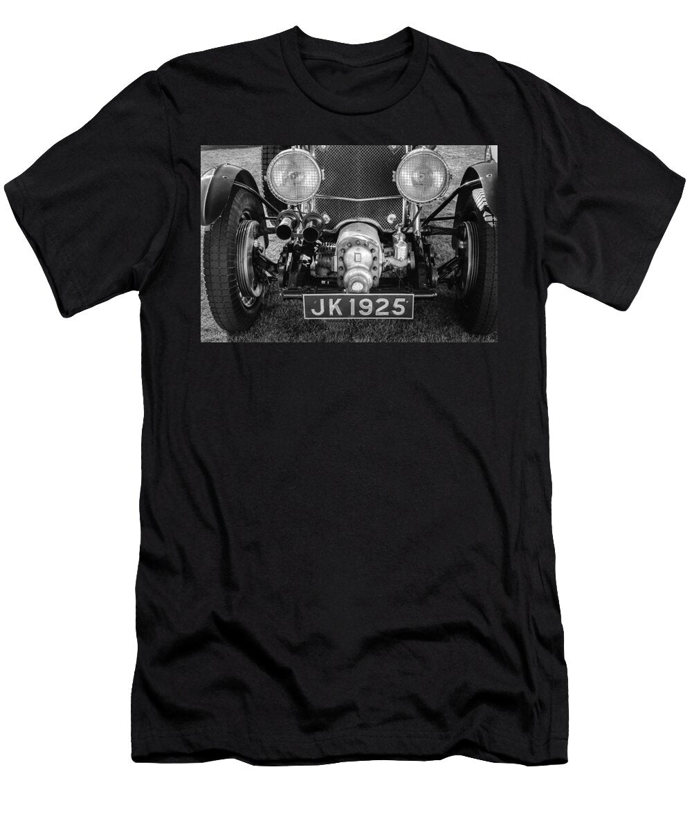 1931 Bentley 45 Liter Supercharged Le Mans Grille Jill Reger T-Shirt