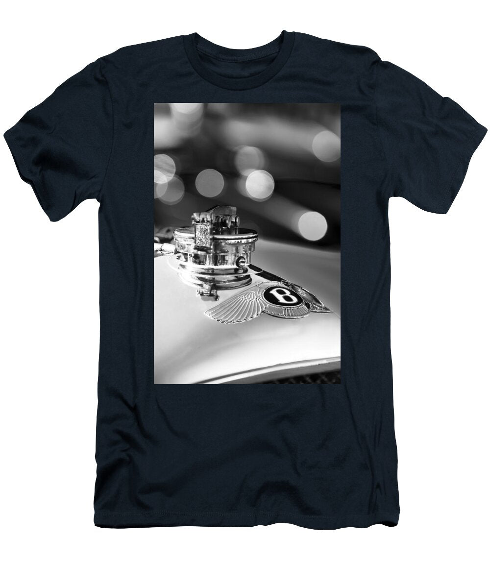 1931 Bentley 45 Liter Supercharged Le Mans Hood Emblem Jill Reger T-Shirt
