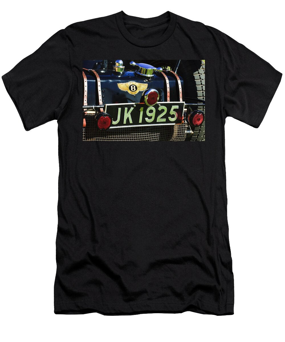 1931 Bentley 45 Liter Supercharged Le Mans Taillight Emblem Jill Reger T-Shirt
