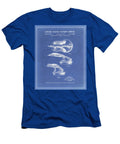 1931 Chevy Eagle Radiator Ornament Patent Blueprint Dale Kincaid T-Shirt