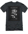 1931 Chevy Eagle Radiator Ornament Patent Drawing Dale Kincaid T-Shirt