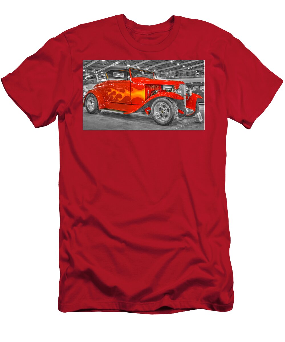 1931 Chevy Roadster Convertible V2 John Straton T-Shirt