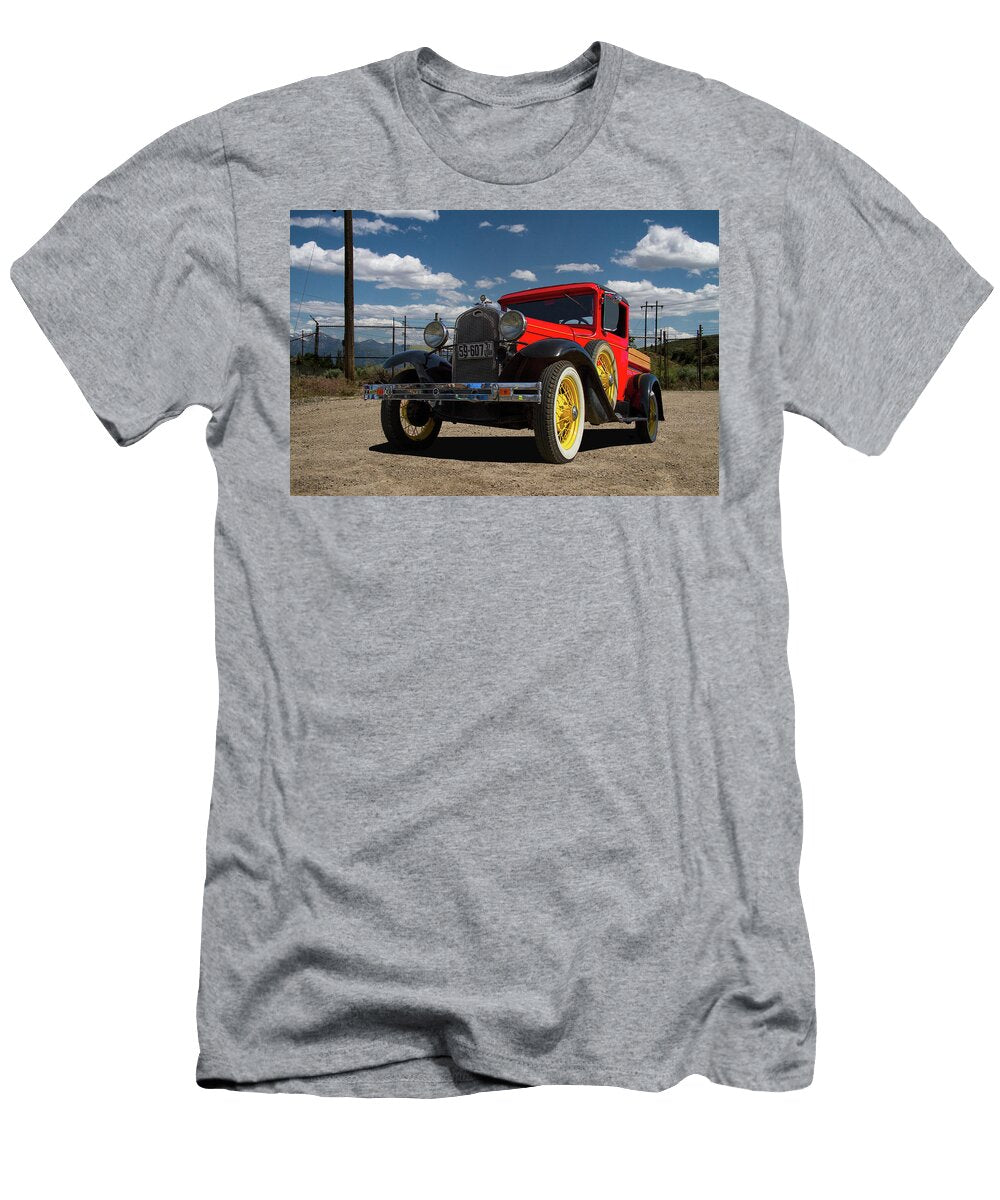 1931 Ford Model a Pickup Truck Nick Gray T-Shirt