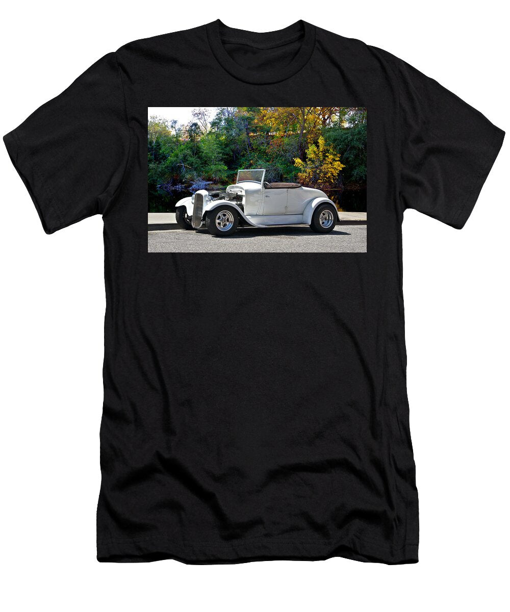 1931 Ford Model a Roadster Dave Koontz T-Shirt