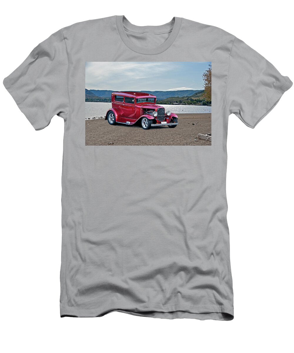 1931 Ford Model a Sedan Dave Koontz T-Shirt