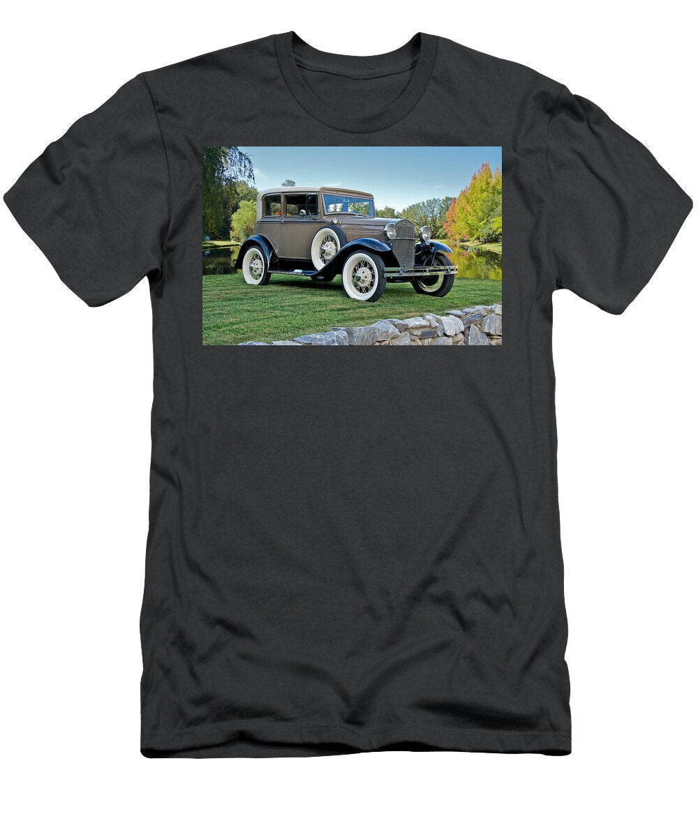 1931 Ford Model a Victoria I Dave Koontz T-Shirt