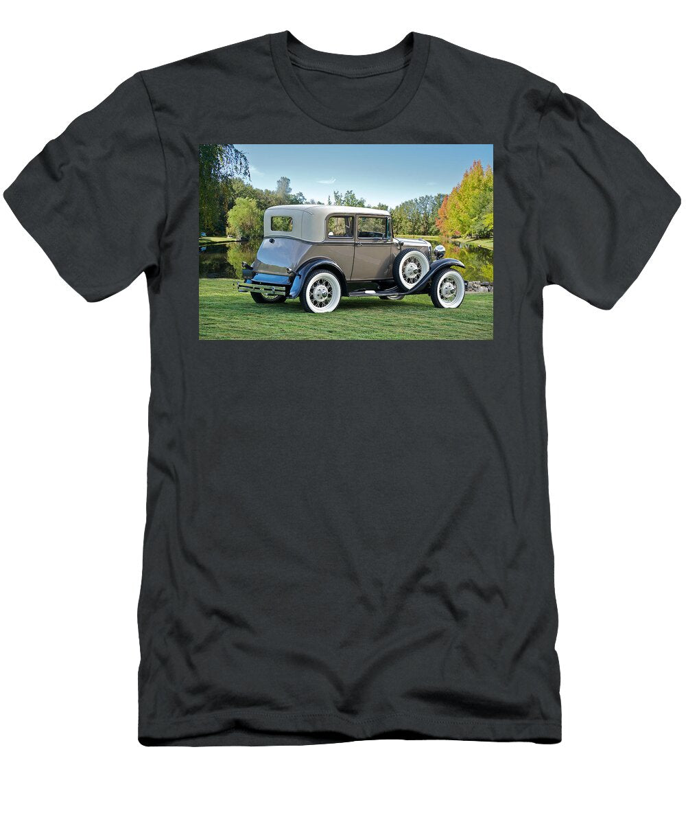1931 Ford Model a Victoria Ii Dave Koontz T-Shirt