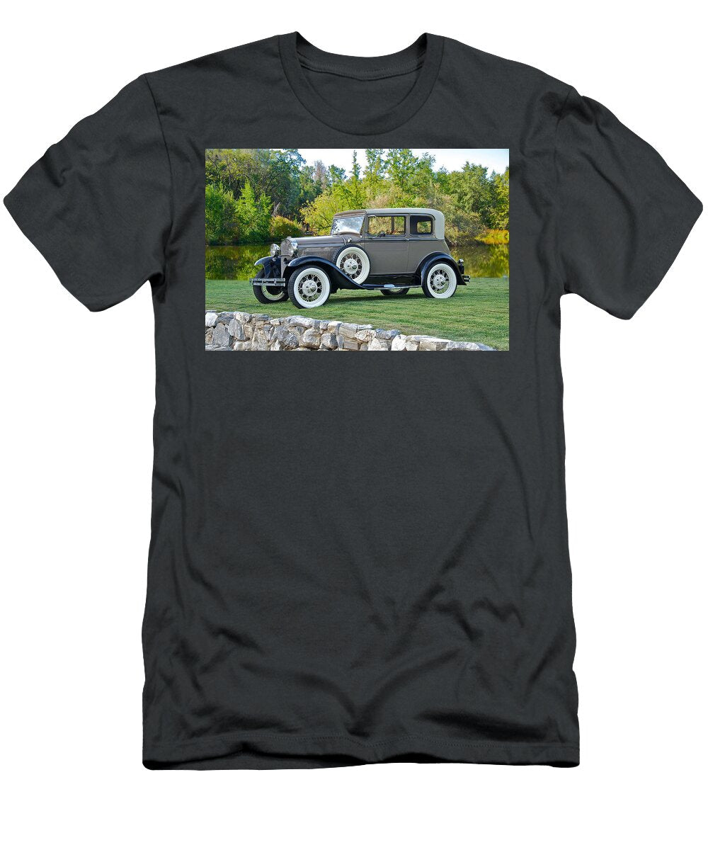 1931 Ford Model a Victoria Iii Dave Koontz T-Shirt