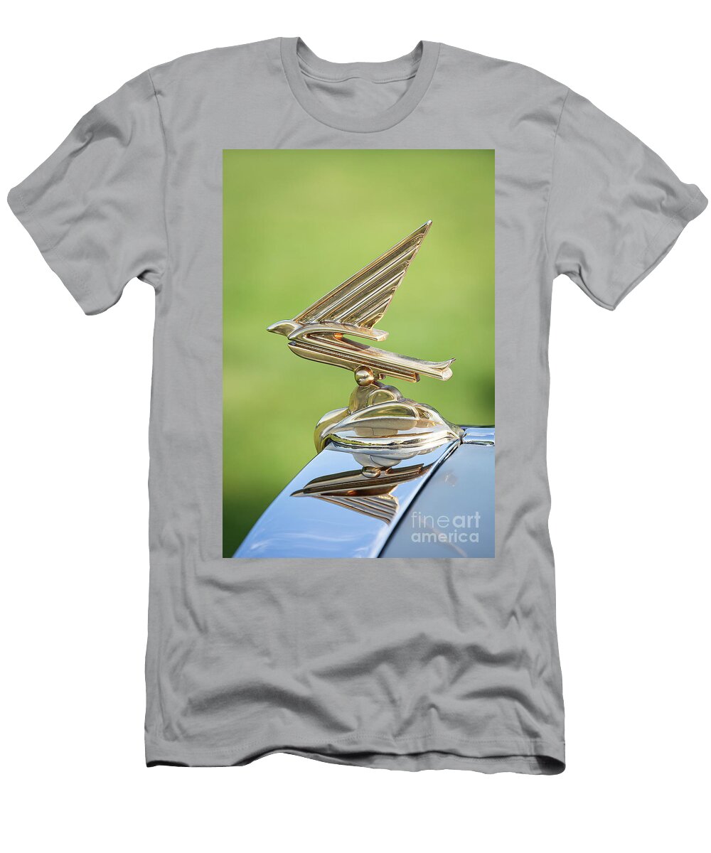 1931 Franklin Coupe Hood Ornament Dennis Hedberg T-Shirt