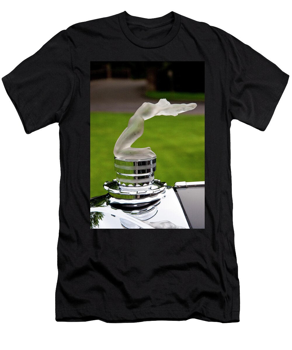 1931 Lalique Hood Ornament Paul Cannon T-Shirt