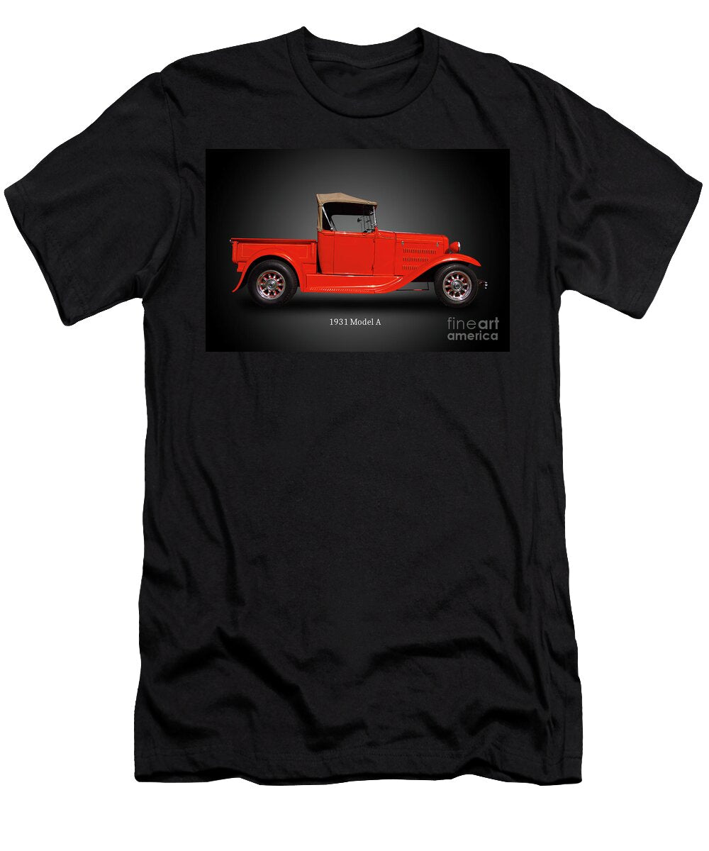 1931 Model a Ford Pickup Truck Nick Gray T-Shirt
