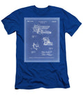 1931 Packard Goddess Hood Ornament Patent Diagram Dale Kincaid T-Shirt