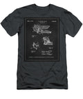 1931 Packard Goddess Radiator Cap Patent Drawing Dale Kincaid T-Shirt