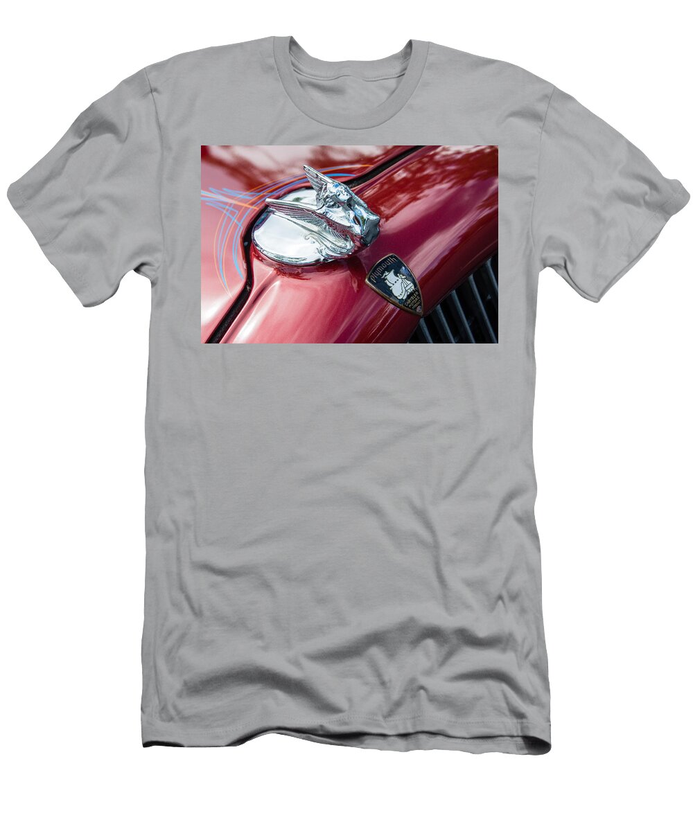 1931 Plymouth Hood Ornament Classic Visions T-Shirt