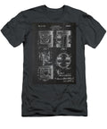 1931 Steel Strut Aluminium Piston Patent Christian Hall T-Shirt