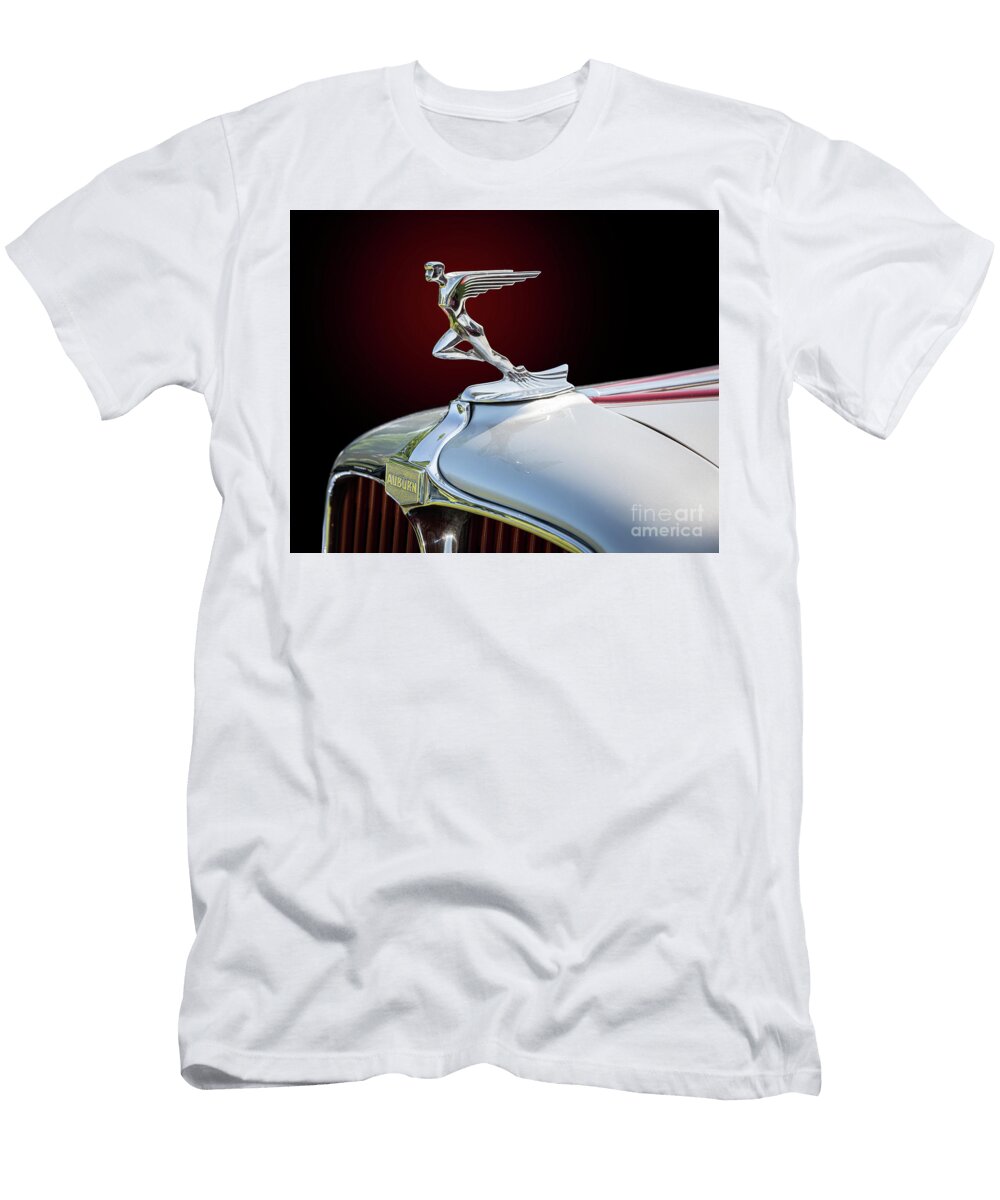 1932 Auburn 8 100a Hood Ornament Dennis Hedberg T-Shirt