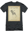 1932 Bulldog Mack Truck Radiator Cap Patent Dale Kincaid T-Shirt