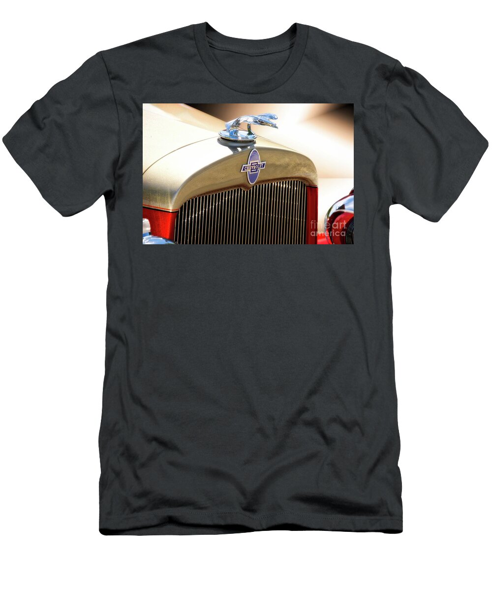 1932 Chevrolet Badge and Ornament Dave Koontz T-Shirt