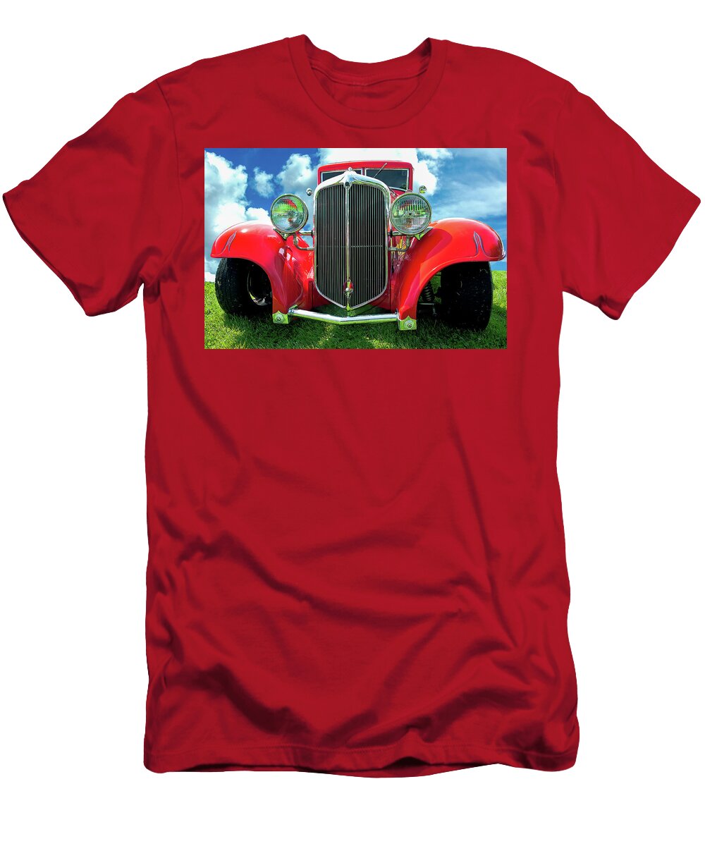 1932 Chrysler V 8 Business Coupe John Bartelt T-Shirt