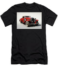 1932 Duesenberg Model J Convertible Roadster Red Studio Three Quarter Cathy Anderson T-Shirt