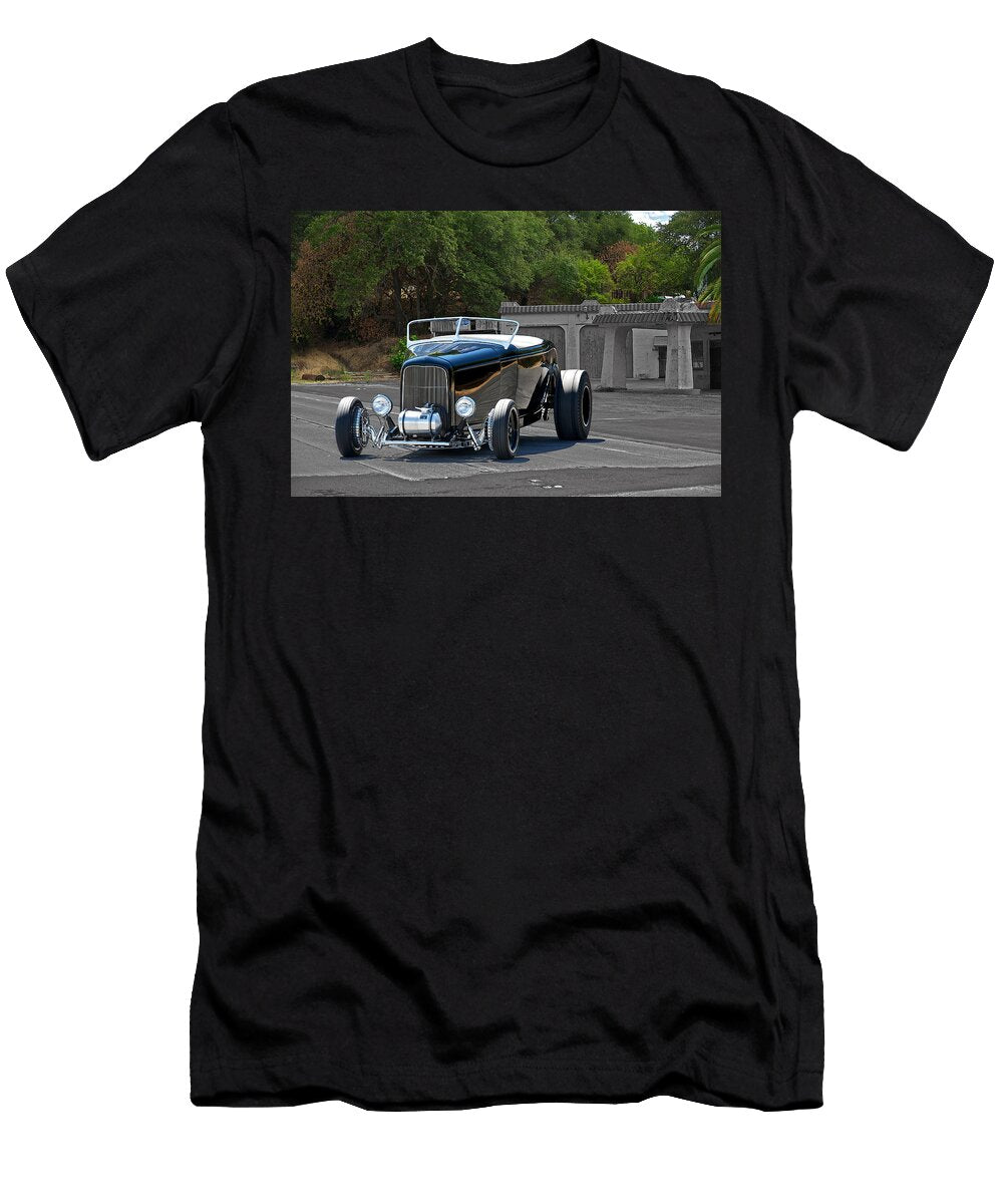 1932 Ford Black Widow Roadster I Dave Koontz T-Shirt
