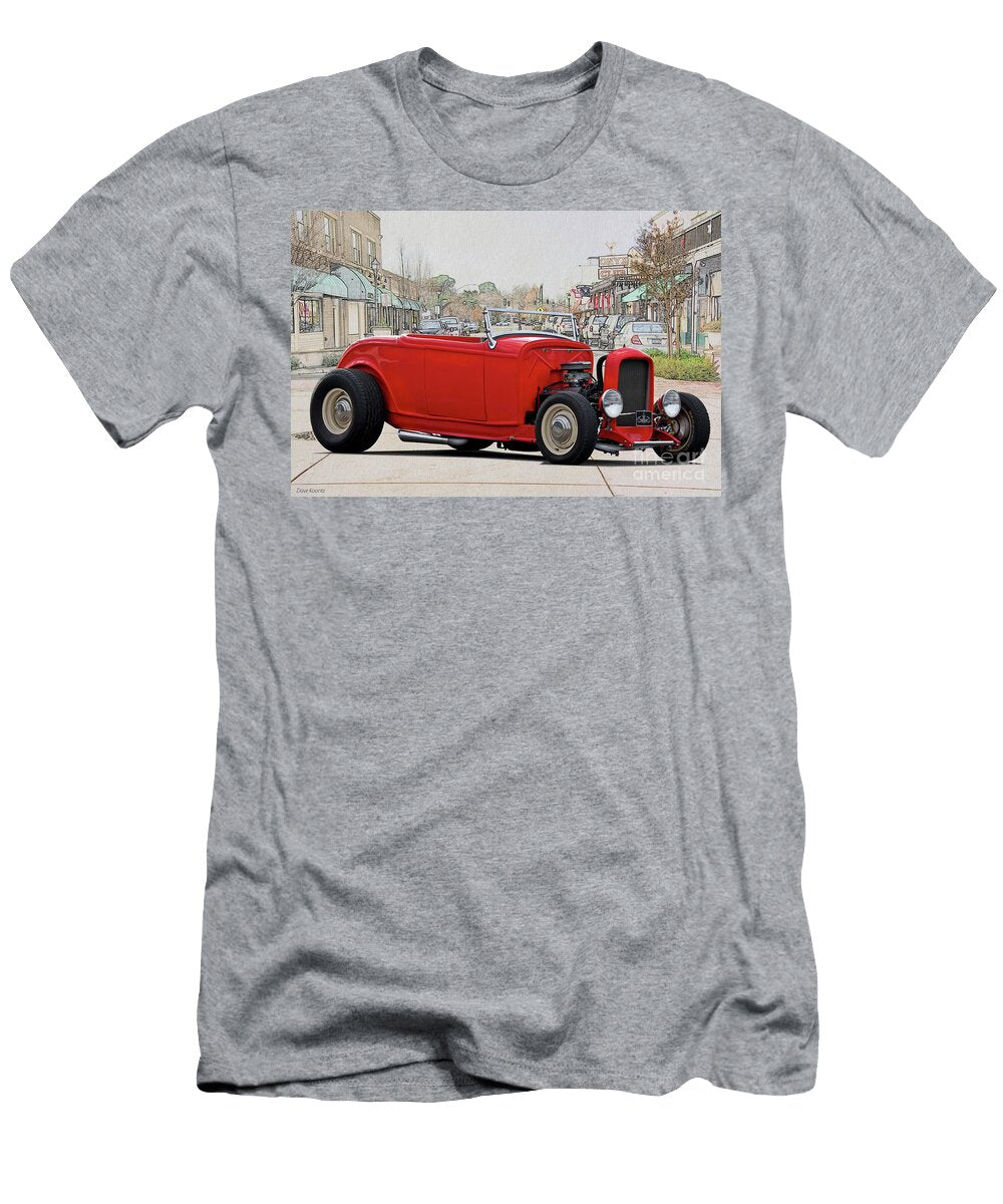 1932 Ford Boogie Woogie Roadster Dave Koontz T-Shirt