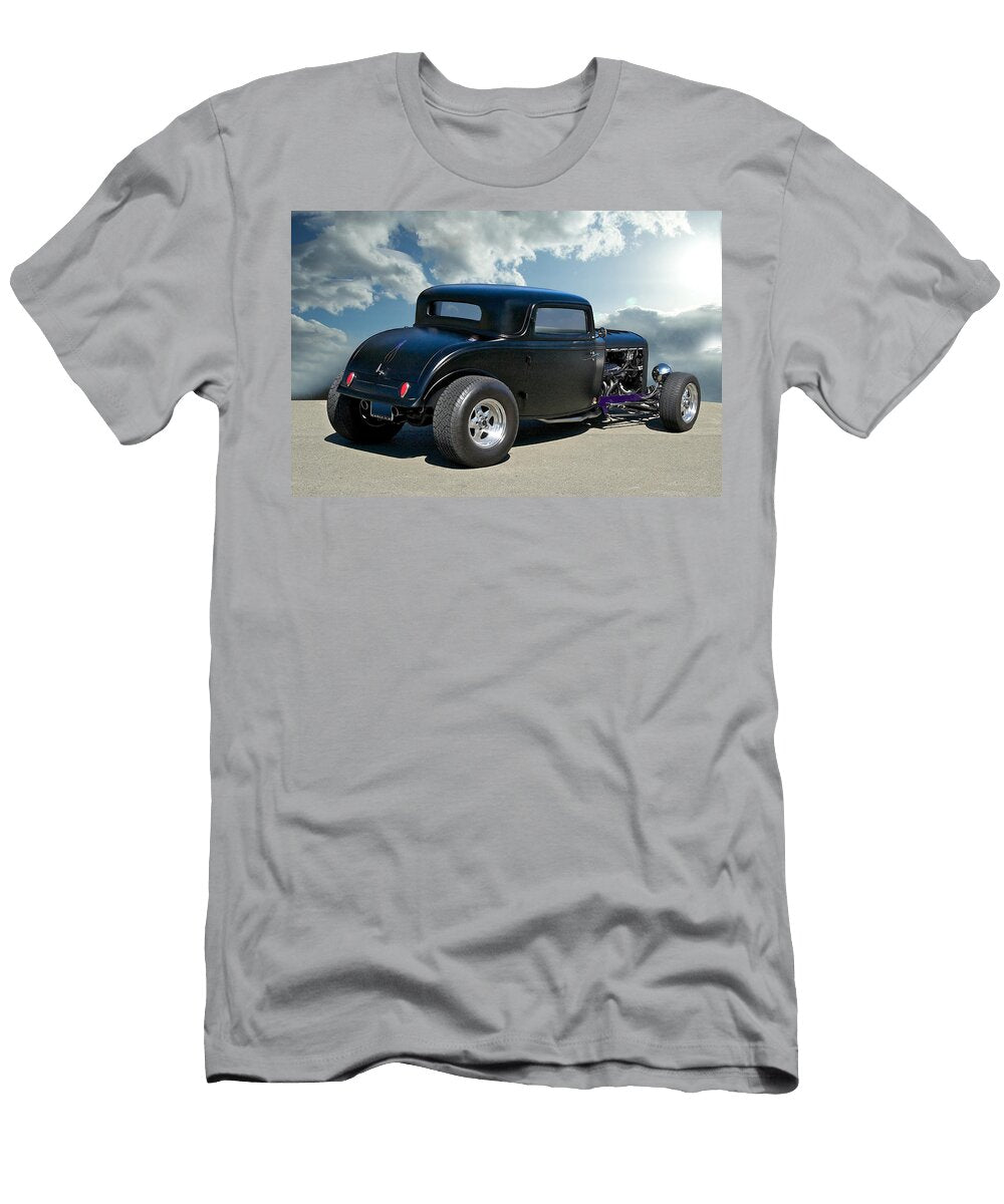 1932 Ford Coupe Rear View Dave Koontz T-Shirt