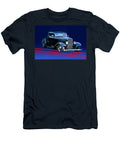 1932 Ford Coupe Blk N Blu Dave Koontz T-Shirt