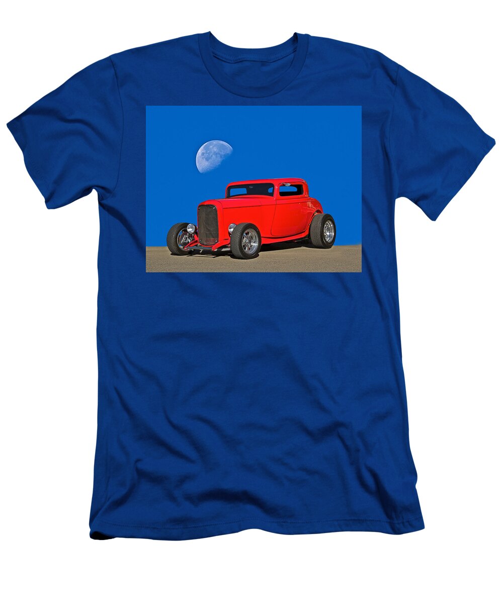 1932 Ford Coupe Moonshine Dave Koontz T-Shirt