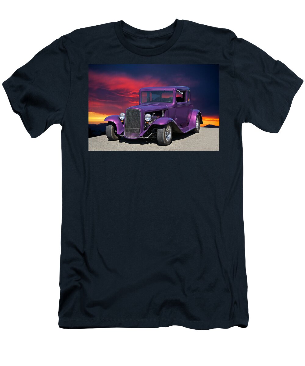 1932 Ford Coupe People Eater Dave Koontz T-Shirt