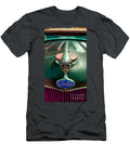 1932 Ford Deuce Coupe with Skull Hood Ornament James Klein T-Shirt