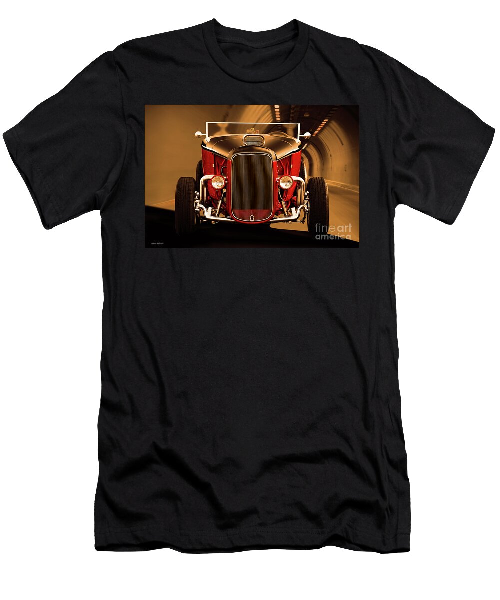 1932 Ford Full Frontal Roadster Dave Koontz T-Shirt