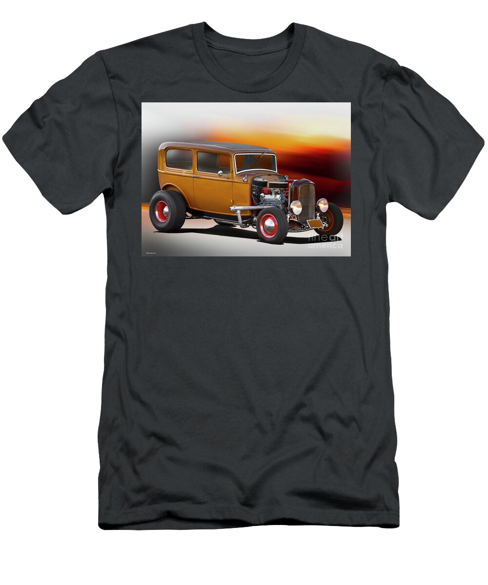 1932 Ford Golden Deuce Sedan Dave Koontz T-Shirt