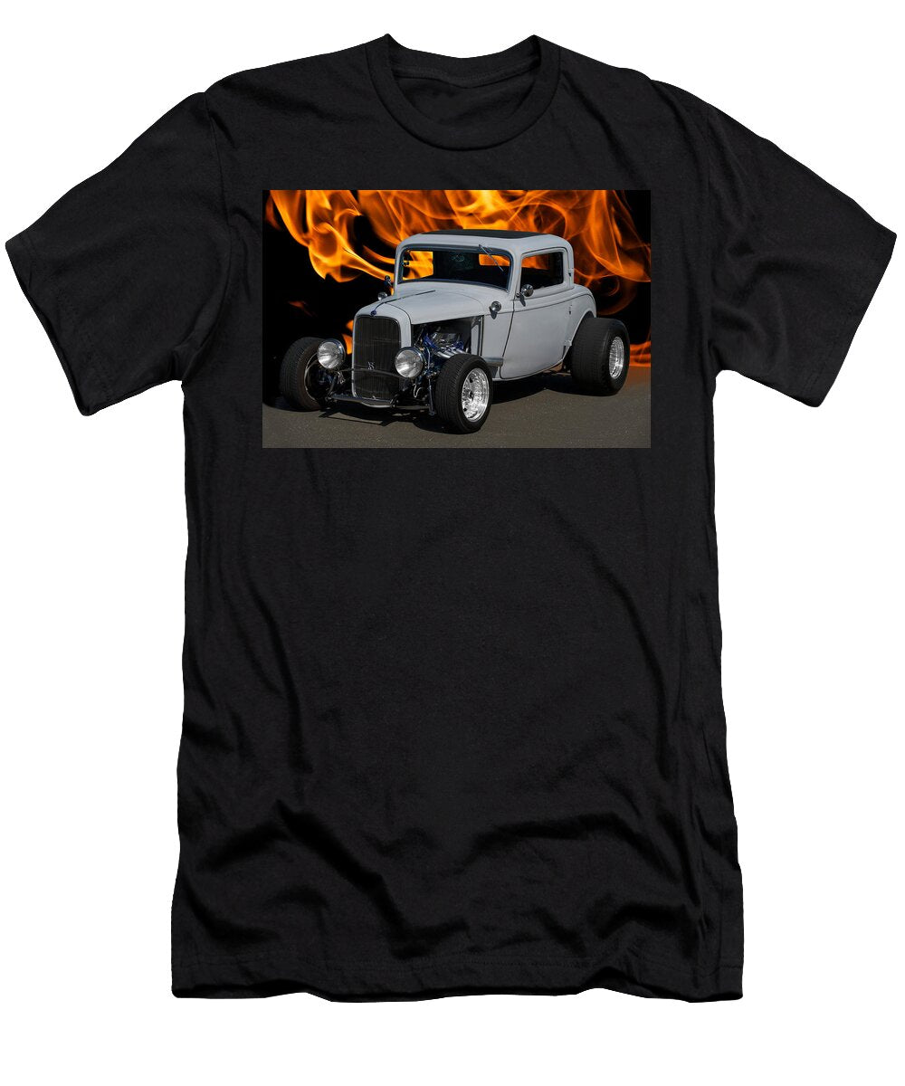 1932 Ford Heat of the Moment Coupe Dave Koontz T-Shirt